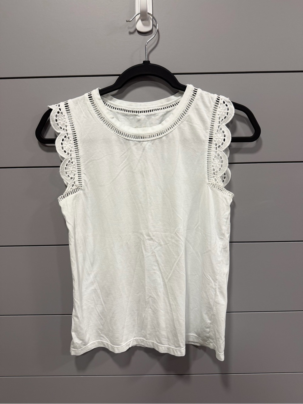 Lilly Pulitzer white XS tee